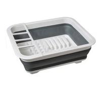 - Egouttoir en Silicone "Rétractable" 35cm Gris