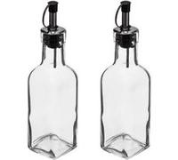 FIVE Simply Smart - Ensemble Huile & Vinaigre "Cucina" 16cl Transparent Transparent G