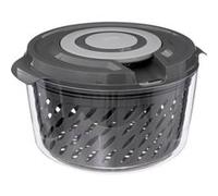 FIVE Simply Smart - Essoreuse à Salade "Fil" 5,5L Gris Gris G