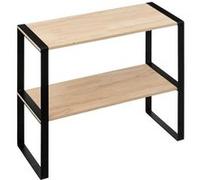 5five Étagère 2 niveaux en bois Blackwood 40 x 35 cm Beige