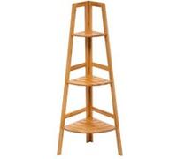 Five Simply Smart - Etagère d'angle 3 niveaux en bambou - Hauteur 103 cm Beige G
