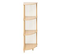 Five Simply Smart - Etagère d'angle 4 niveaux en bois KORD - Beige