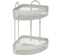 FIVE Simply Smart - Étagère d'Angle de Cuisine 2 Niveaux "Mayaj" 33cm Beige Beige G