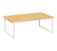 FIVE Simply Smart - Étagère de Cuisine en Bambou "Ordera" 50cm Naturel & Blanc Beige G
