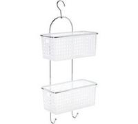 Five Simply smart - Etagère de douche ou baignoire en métal - 2 Paniers - 30 x 54 cm