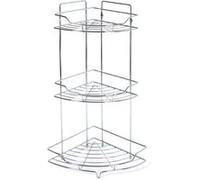 Five Simply smart - Etagère de douche ou baignoire en métal - 3 Niveaux - 25 x 56 cm G