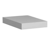 FIVE Simply Smart - Étagère Murale Carré "Fixy" 24cm Blanc Blanc G