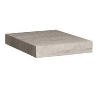 FIVE Simply Smart - Étagère Murale Carré "Fixy" 24cm Chêne Gris Gris, Gris G