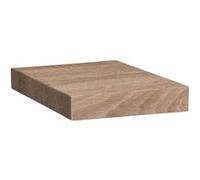 Paris Prix - Étagère murale Fixy 23,5 cm effet bois naturel