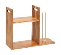 FIVE Simply Smart - Étagère & Porte Essuie-Tout "2 en 1" 33cm Marron
