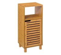 Etagère Salle De Bain Bambou Sicela - 30 X H. 78,5 Cm - Marron Marron