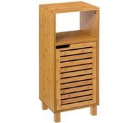 Five Simply Smart - Etagère salle de bain Sicela en bambou - L. 33 x H. 80 cm - Marron - Sicela Marron G