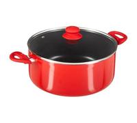 FIVE Simply Smart - Faitout en Aluminium "Essentielle" 28cm Rouge