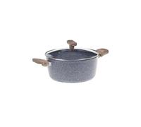 FIVE Simply Smart - Faitout en Aluminium "Nature" 24cm Gris