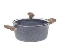 FIVE Simply Smart - Faitout en Aluminium "Nature" 28cm Gris Gris G