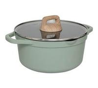 Five Simply Smart - Faitout en fonte d'aluminium HORIZON - Diam. 24 cm -Vert - Horizon Vert G