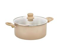 FIVE Simply Smart - Faitout en Inox "Solstice" 24cm Beige