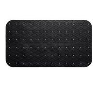 FIVE Simply Smart - Fond de Bain PVC Diamond 39x69cm Noir Noir