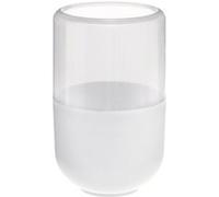 Five Simply smart - Gobelet de salle de bain design Twin - Blanc - Twin Blanc G