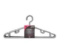 FIVE Simply Smart - Lot de 10 Cintres 40cm Gris Gris, Gris G