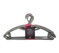 FIVE Simply Smart - Lot de 10 Cintres "Pivotants" 41cm Gris Gris G