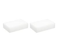 JJA Éponge magique 117175 – lot de 2, 10 cm, blanc