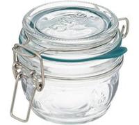 FIVE Simply Smart - Lot de 3 Bocaux Terrines en Verre Gradué Jarro 0,15L Transparent Transparent