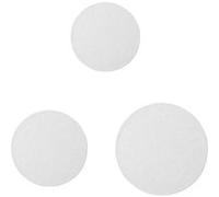 NEW-HOME Couvercles FIVE Simply Smart – Lot de 3 – Silicone 26 cm – Transparent