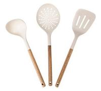 5five - lot de 3 ustensiles de cuisine harmony en acacia