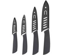 - Lot de 4 Couteaux en Céramique "Zirco" 33cm Gris