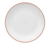 FIVE Simply Smart - Lot de 6 Assiettes Plates Réutilisables Square 25cm Rose