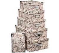 5five - 6 boites coins métal indonésie