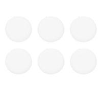FIVE Simply Smart - Lot de 6 Butées Adhésives "Poignée de Porte" 4cm Blanc Blanc G