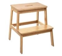 Five Simply Smart - Marchepied en Bambou 2 Marches 43cm Naturel