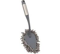 FIVE Simply Smart - Mini Plumeau "Microfibre" 36cm Gris & Argent Gris G