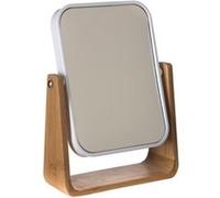 FIVE Simply Smart - Miroir à Poser "Natureo" 22cm Naturel & Blanc Blanc G