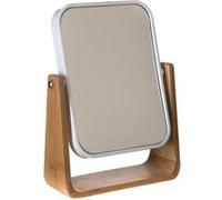 FIVE Simply Smart Miroir à poser Natureo 22 cm Naturel et Blanc (Blanc G)