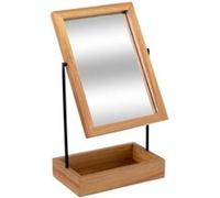 Five Miroir Plateau Rangement blackacia, Marron