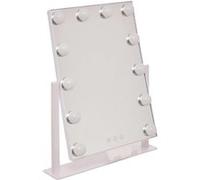 Miroir LED Pivotant "Holly" 43cm Blanc