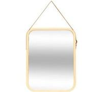 FIVE Simply Smart - Miroir Mural à Suspendre "Bambou" 45cm Naturel