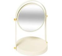 FIVE Simply Smart - Miroir Pivotant Grossissant "Duo" 26cm Ivoire miroir G