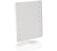 Paris Prix Miroir sur pied à LED Blanc 28 x 16 cm