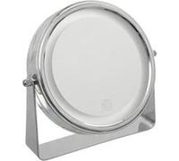 JJA Miroir sur pied Chrome LED