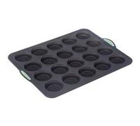 Five Moule maxi Silitop 20 tartelettes gris