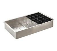 Moule à Pâtisserie Réglable "Number Cake" 31cm Argent