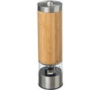 5five - moulin électrique 20,5cm bambou inox