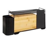 - Organiseur Cuisine Bambou Nera 44cm Noir