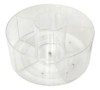 5five Selena Organiseur rotatif 360° transparent