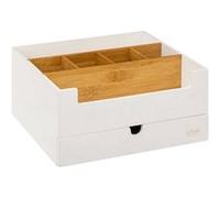 FIVE Simply Smart - Organiseur 1 Tiroir "Natureo" 26cm Blanc Blanc G