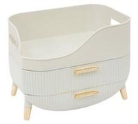 FIVE Simply Smart - Organiseur 2 Tiroirs "Alba" 26cm Beige Beige